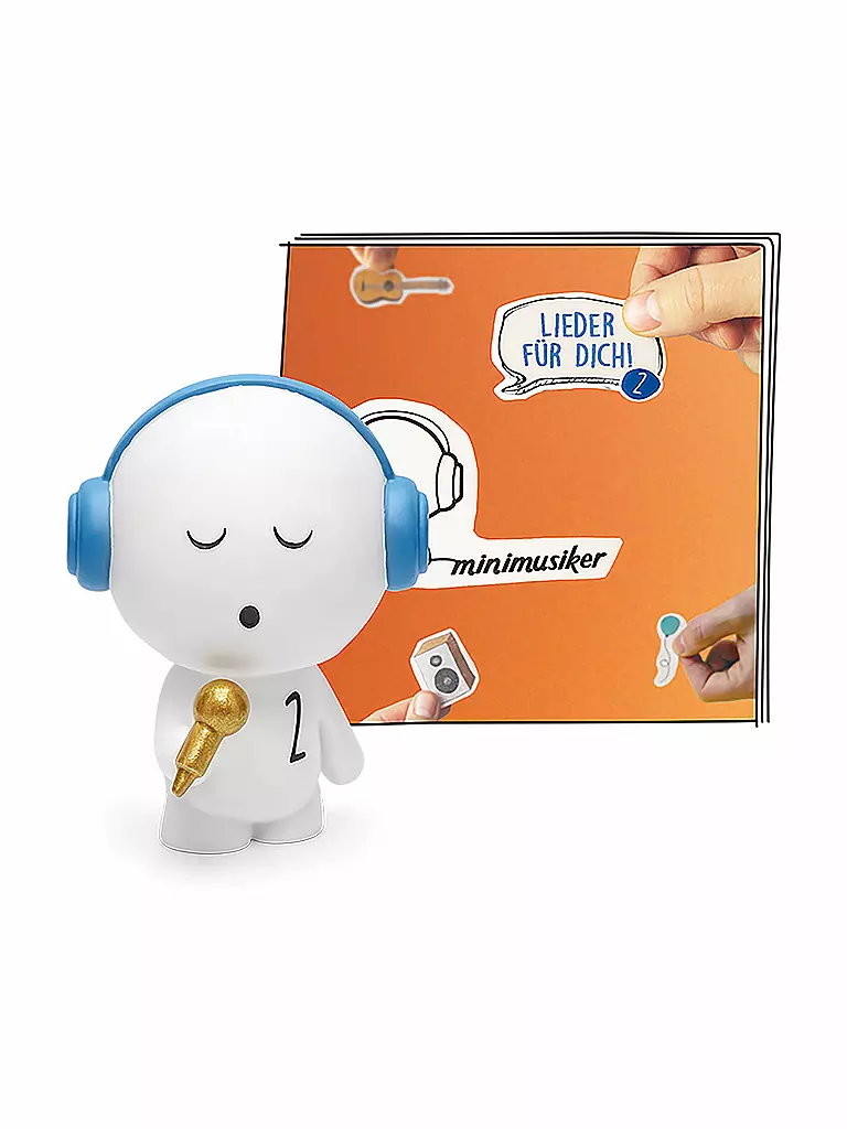 TONIES, Hörfigur - Minimusiker - Lieder Für Dich 2 1 TONIES, Hörfigur - Minimusiker - Lieder Für Dich 2