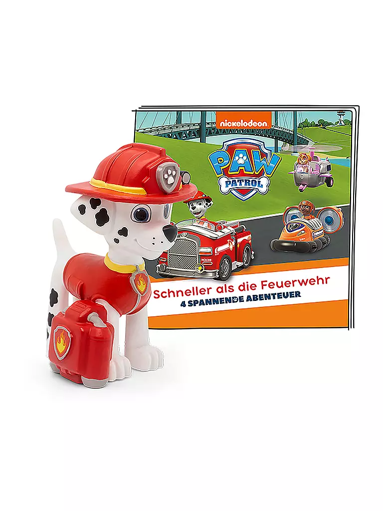 TONIES, Hörfigur - Paw Patrol - Schneller Als Die Feuerwehr 1 TONIES, Hörfigur - Paw Patrol - Schneller Als Die Feuerwehr