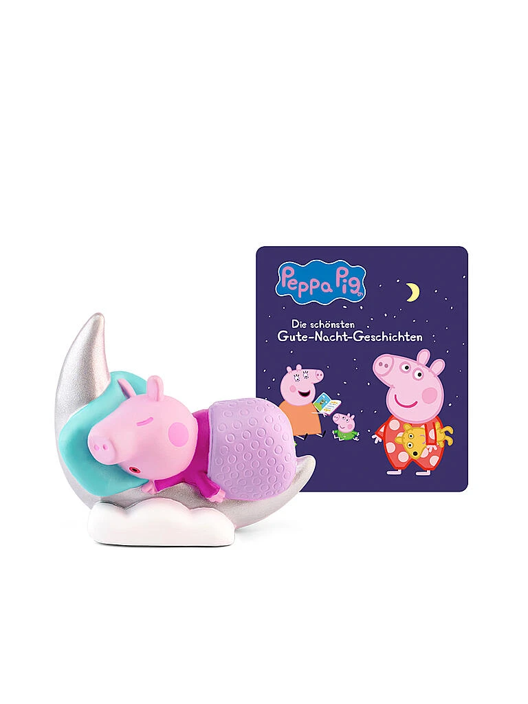 TONIES, Hörfigur - Peppa Pig - Gute-Nacht Geschichten Mit Peppa 1 TONIES, Hörfigur - Peppa Pig - Gute-Nacht Geschichten Mit Peppa