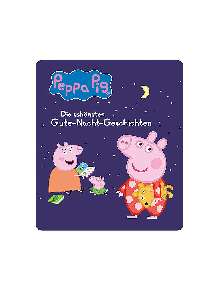 TONIES, Hörfigur - Peppa Pig - Gute-Nacht Geschichten Mit Peppa 4 TONIES, Hörfigur - Peppa Pig - Gute-Nacht Geschichten Mit Peppa – Bild 4