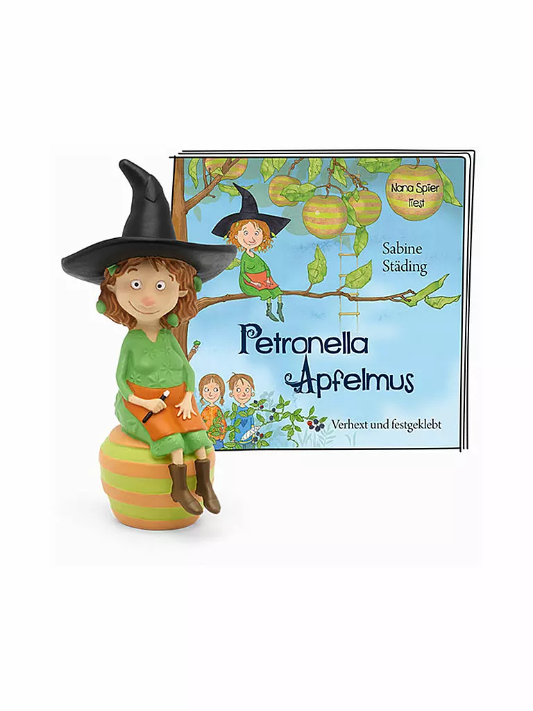 TONIES, Hörfigur - Petronella Apfelmus Verhext Und Festgeklebt 1 TONIES, Hörfigur - Petronella Apfelmus Verhext Und Festgeklebt