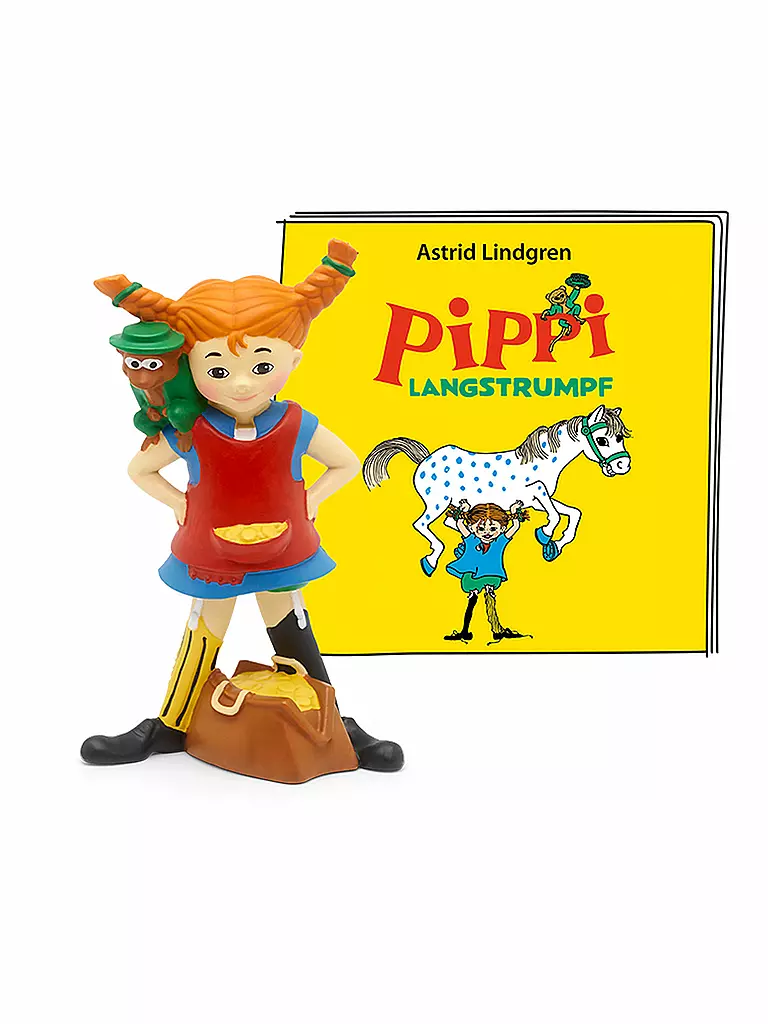 TONIES, Hörfigur - Pippi Langstrumpf 1 TONIES, Hörfigur - Pippi Langstrumpf