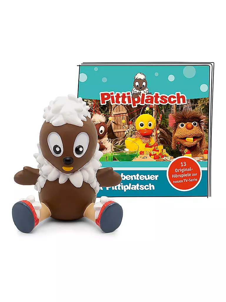 TONIES, Hörfigur - Pittiplatsch - Neue Abenteuer Mit Pittiplatsch 1 TONIES, Hörfigur - Pittiplatsch - Neue Abenteuer Mit Pittiplatsch