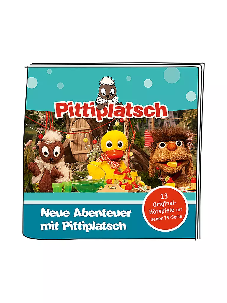TONIES, Hörfigur - Pittiplatsch - Neue Abenteuer Mit Pittiplatsch 4 TONIES, Hörfigur - Pittiplatsch - Neue Abenteuer Mit Pittiplatsch – Bild 4