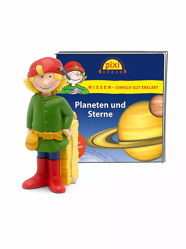 TONIES, Hörfigur - PIXI Wissen - Planeten Und Sterne 1 TONIES, Hörfigur - PIXI Wissen - Planeten Und Sterne