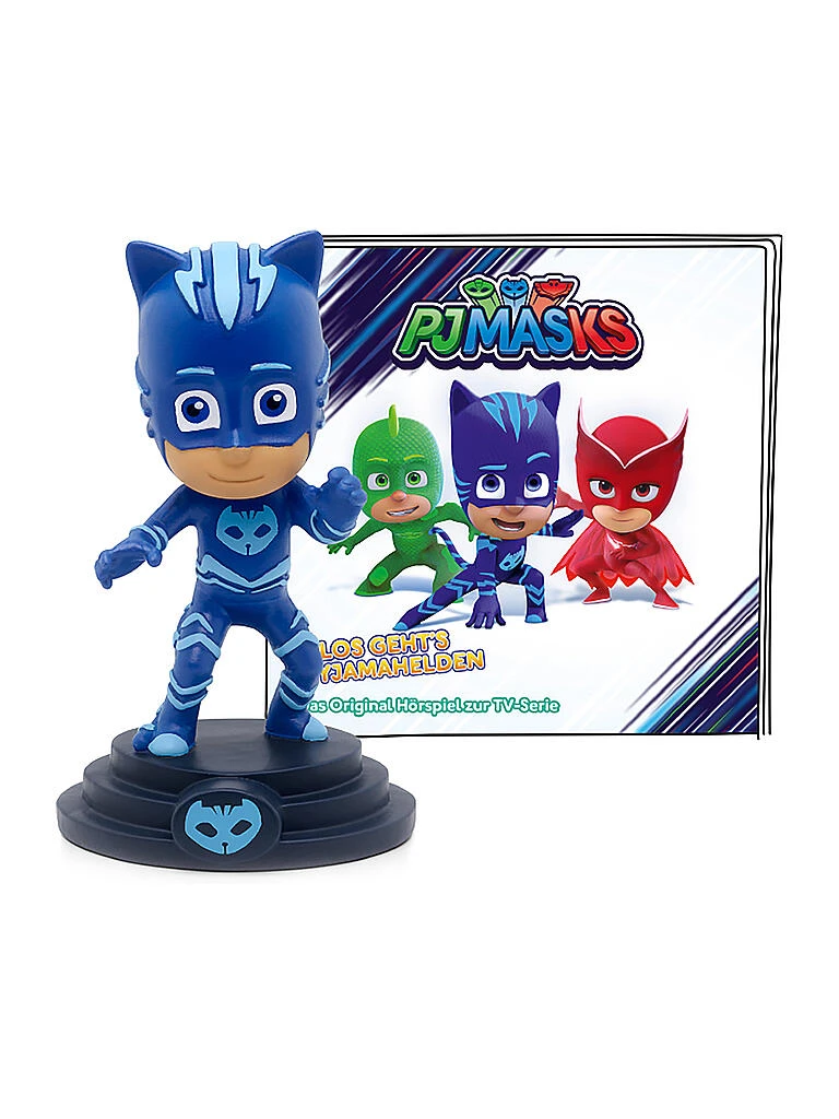 TONIES, Hörfigur - PJ Masks Los Geht’s Pyjamahelden 1 TONIES, Hörfigur - PJ Masks Los Geht’s Pyjamahelden