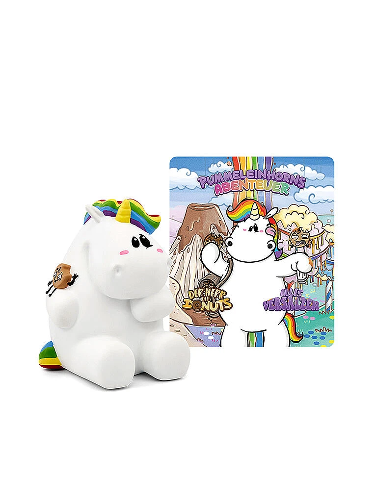 TONIES, Hörfigur - Pummel & Friends - Das Pummeleinhorn: Der Herr Der Donuts & Alles Versalzen 1 TONIES, Hörfigur - Pummel & Friends - Das Pummeleinhorn: Der Herr Der Donuts & Alles Versalzen