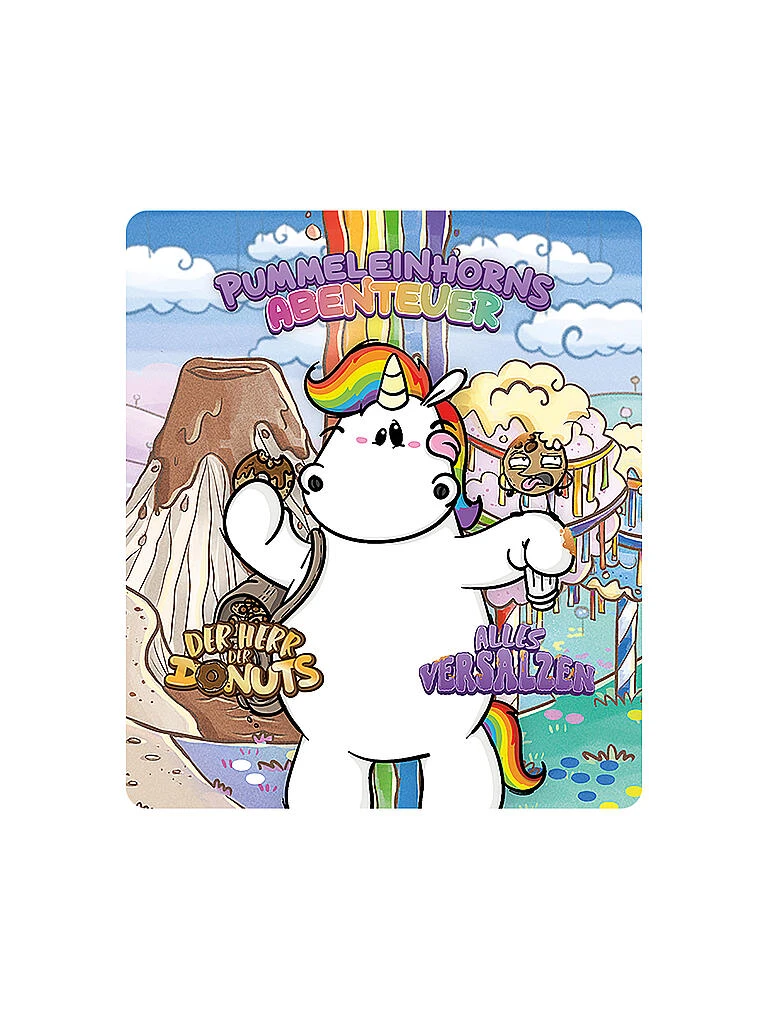 TONIES, Hörfigur - Pummel & Friends - Das Pummeleinhorn: Der Herr Der Donuts & Alles Versalzen 4 TONIES, Hörfigur - Pummel & Friends - Das Pummeleinhorn: Der Herr Der Donuts & Alles Versalzen – Bild 4