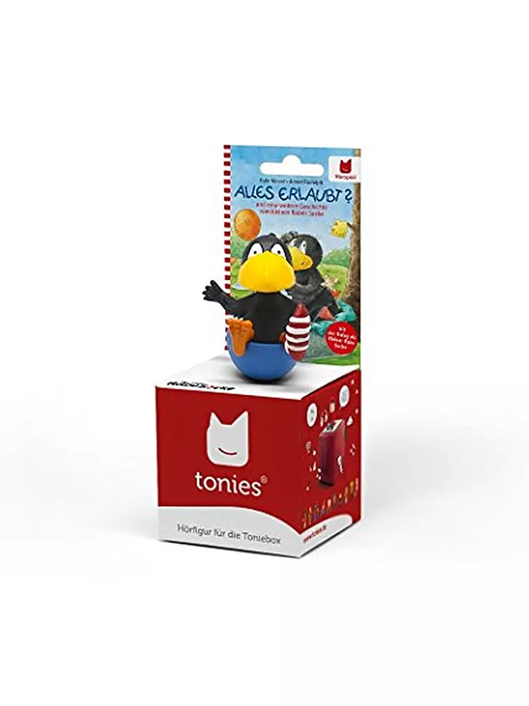TONIES, Hörfigur - Rabe Socke - Alles Erlaubt 1 TONIES, Hörfigur - Rabe Socke - Alles Erlaubt