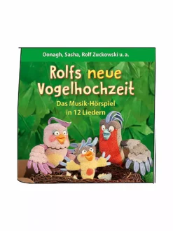 TONIES, Hörfigur - Rolfs Neue Vogelhochzeit -Tonies tonies hC3B6rfigur rolfsneuevogelhochzeit 4 768 1024 75 7334497 4