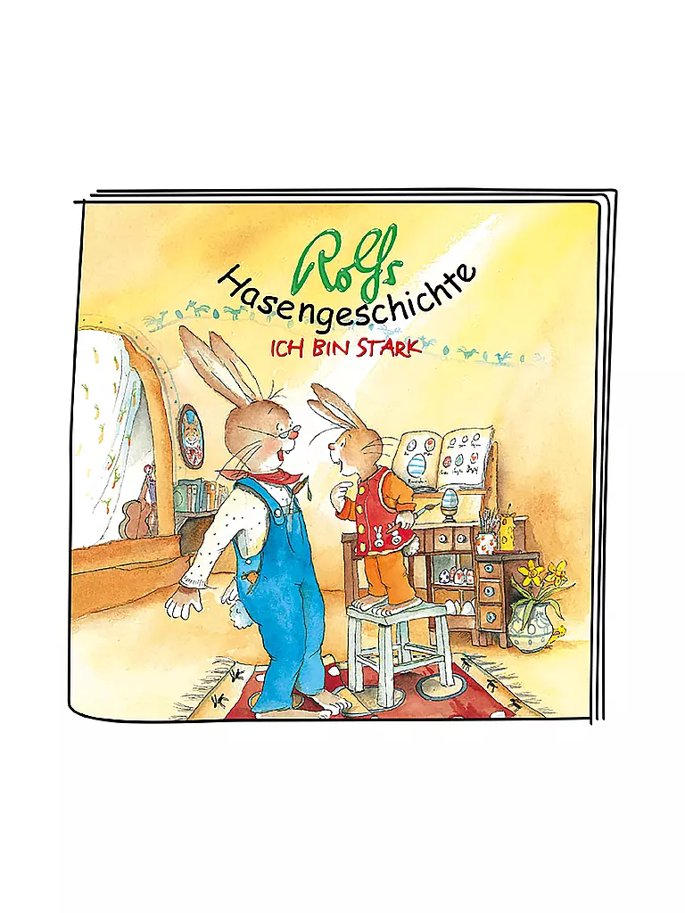 TONIES, Hörfigur - Rolf Zuckowski - Rolfs Hasengeschichte 4 TONIES, Hörfigur - Rolf Zuckowski - Rolfs Hasengeschichte – Bild 4