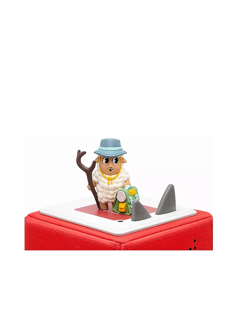 TONIES, Hörfigur - Rund Um Die Welt Mit Fuchs Und Schaf Osaka & Serengeti 2 TONIES, Hörfigur - Rund Um Die Welt Mit Fuchs Und Schaf Osaka & Serengeti – Bild 2