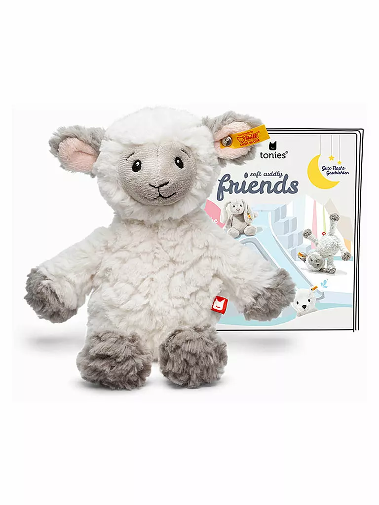 TONIES, Hörfigur - Steiff Soft Cuddly Friends Mit Hörspiel Lita Lamm 1 TONIES, Hörfigur - Steiff Soft Cuddly Friends Mit Hörspiel Lita Lamm