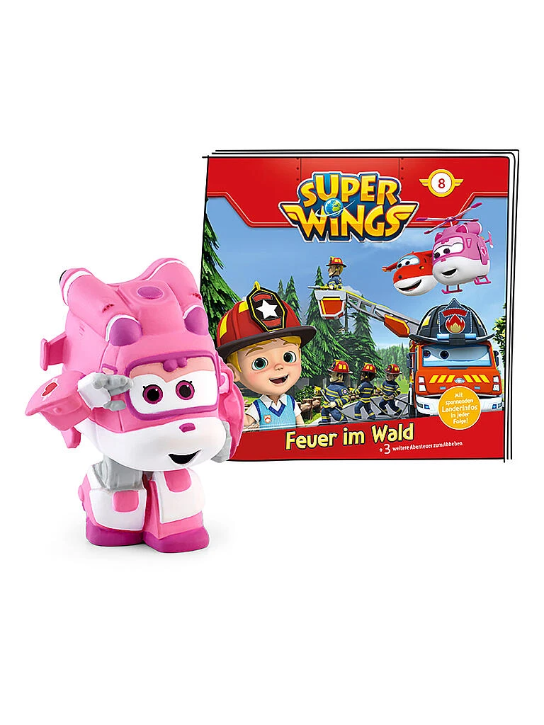 TONIES, Hörfigur - Super Wings: Feuer Im Wald 1 TONIES, Hörfigur - Super Wings: Feuer Im Wald
