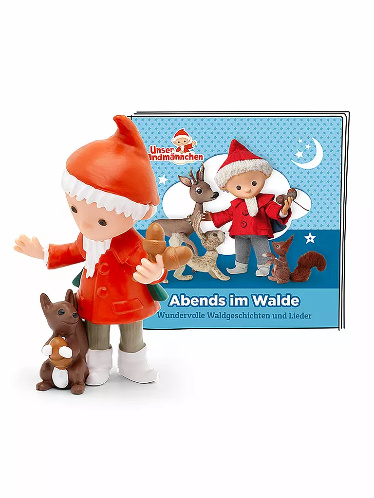 TONIES, Hörfigur - Unser Sandmännchen - Abends Im Walde 1 TONIES, Hörfigur - Unser Sandmännchen - Abends Im Walde