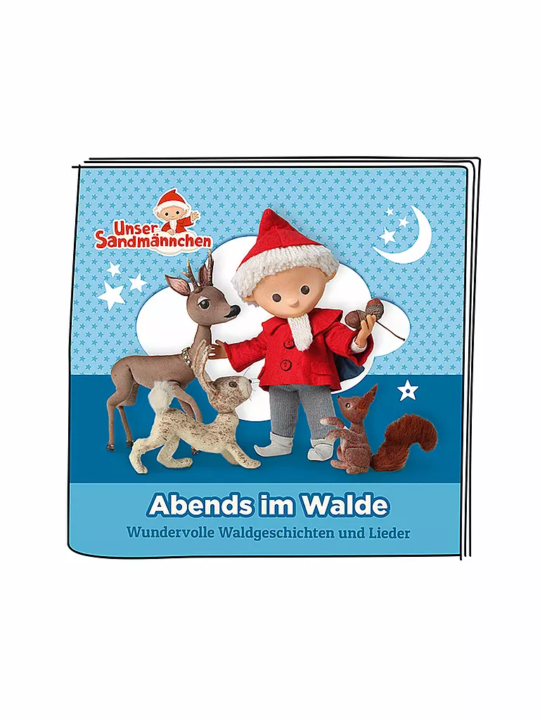 TONIES, Hörfigur - Unser Sandmännchen - Abends Im Walde 3 TONIES, Hörfigur - Unser Sandmännchen - Abends Im Walde – Bild 3