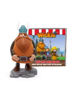 TONIES, Hörfigur - Wickie - Tanz Mit Dem Wolf Und Sechs Weitere Episoden