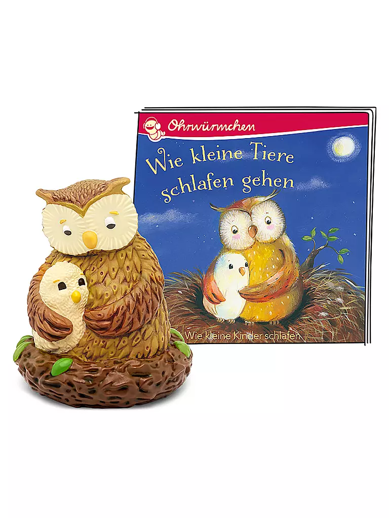TONIES, Hörfigur - Wie Kleine Tiere Schlafen Gehen & Wie Kleine Kinder Schlafen Gehen 1 TONIES, Hörfigur - Wie Kleine Tiere Schlafen Gehen & Wie Kleine Kinder Schlafen Gehen