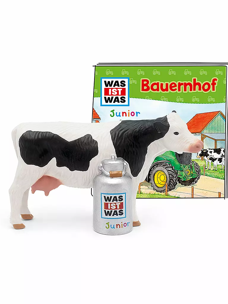 TONIES, Hörfigur - Wieso Weshalb Warum Junior - Der Bauernhof 1 TONIES, Hörfigur - Wieso Weshalb Warum Junior - Der Bauernhof