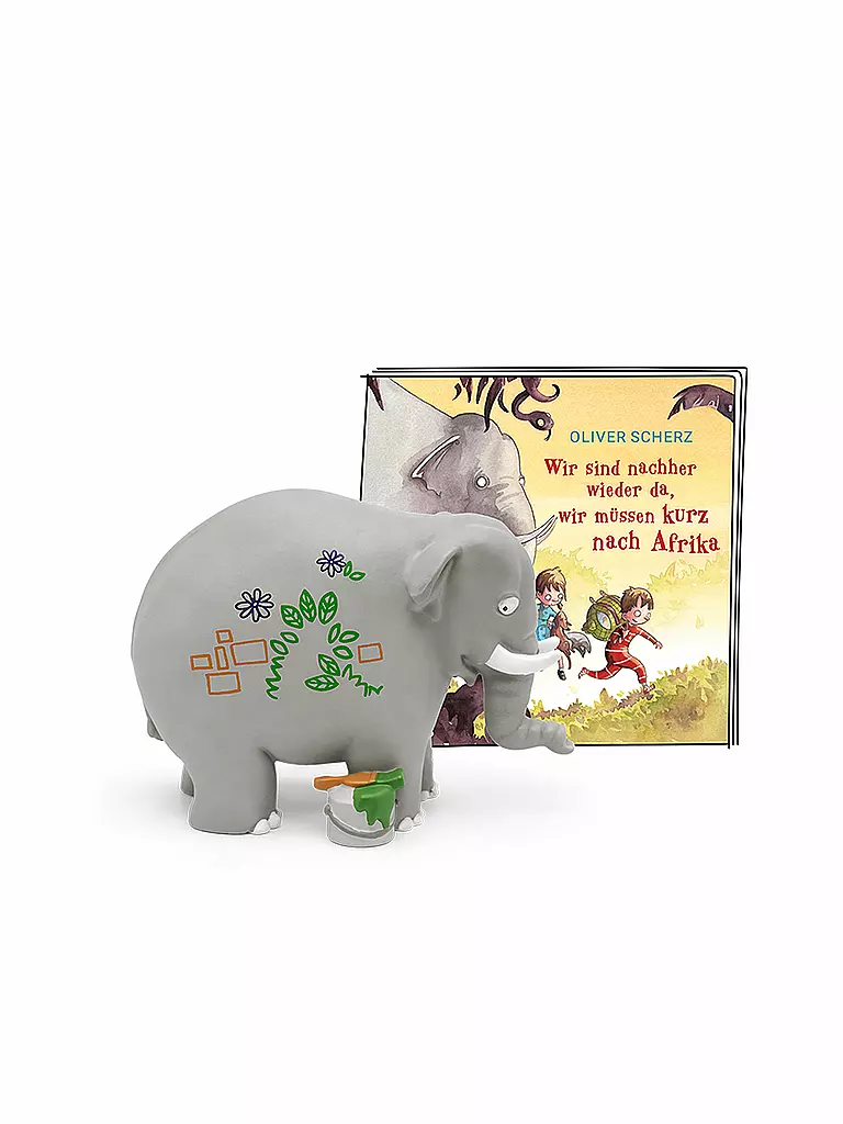 TONIES, Hörfigur - Wir Sind Nachher Wieder Da, Wir Müssen Kurz Nach Afrika 1 TONIES, Hörfigur - Wir Sind Nachher Wieder Da, Wir Müssen Kurz Nach Afrika