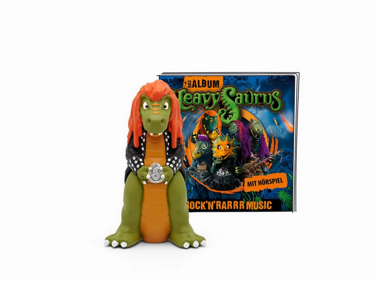 Tonies - Heavysaurus - Rock N Rarrr Music - Musik Mit Hörspiel 2 Tonies - Heavysaurus - Rock N Rarrr Music - Musik Mit Hörspiel – Bild 2