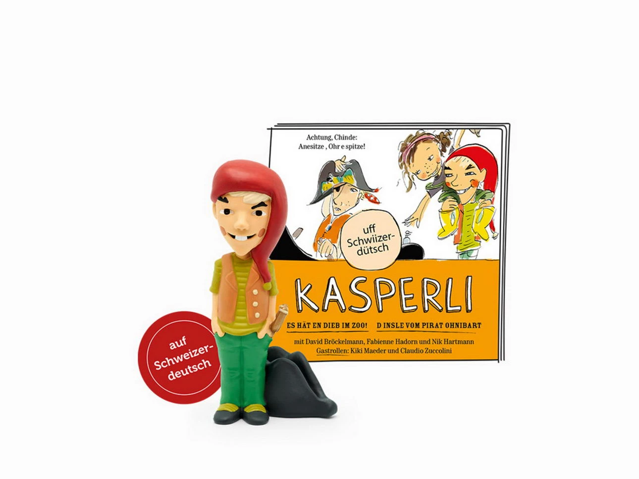 Tonies - Kasperli - Es Hät En Dieb Im Zoo - Pirat Ohnibart - Hörspiel 1 Tonies - Kasperli - Es Hät En Dieb Im Zoo - Pirat Ohnibart - Hörspiel