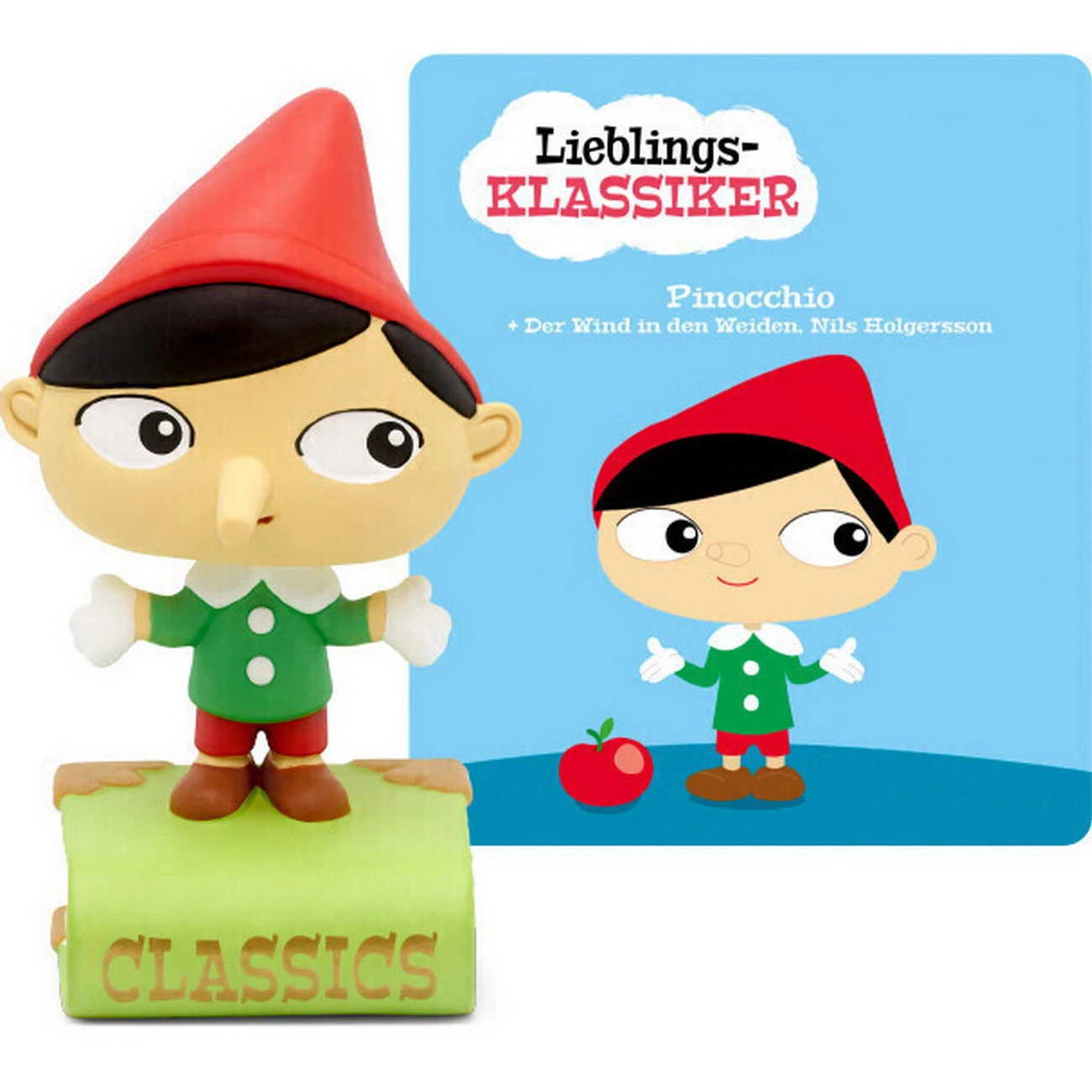 Tonies - Lieblings Klassiker - Pinocchio NEU 2024 - Hörbuch 2 Tonies - Lieblings Klassiker - Pinocchio NEU 2024 - Hörbuch – Bild 2