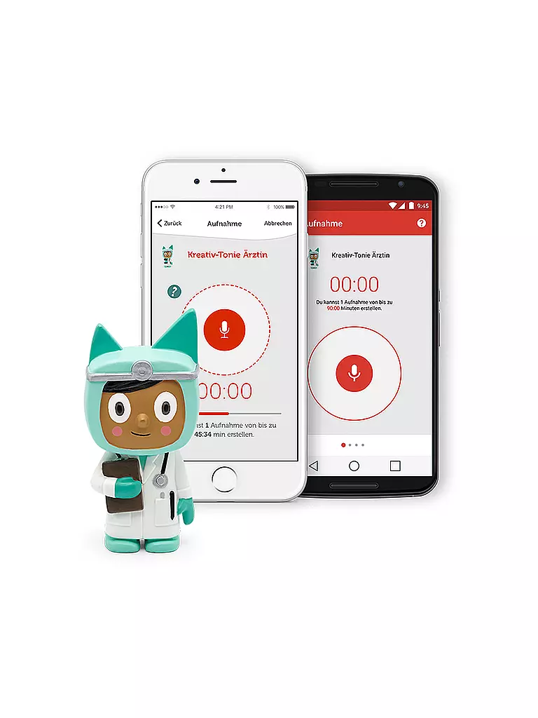 TONIES, Kreativ Tonie - Ärztin 2 TONIES, Kreativ Tonie - Ärztin – Bild 2