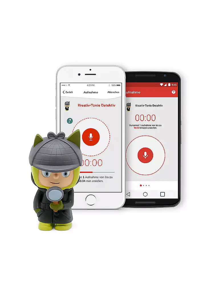 TONIES, Kreativ Tonie - Detektiv 3 TONIES, Kreativ Tonie - Detektiv – Bild 3