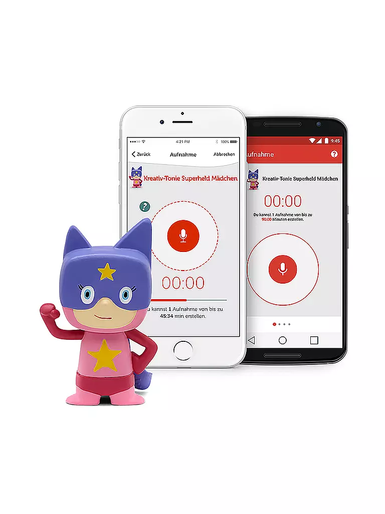 TONIES, Kreativ Tonie - Superheld Mädchen 3 TONIES, Kreativ Tonie - Superheld Mädchen – Bild 3