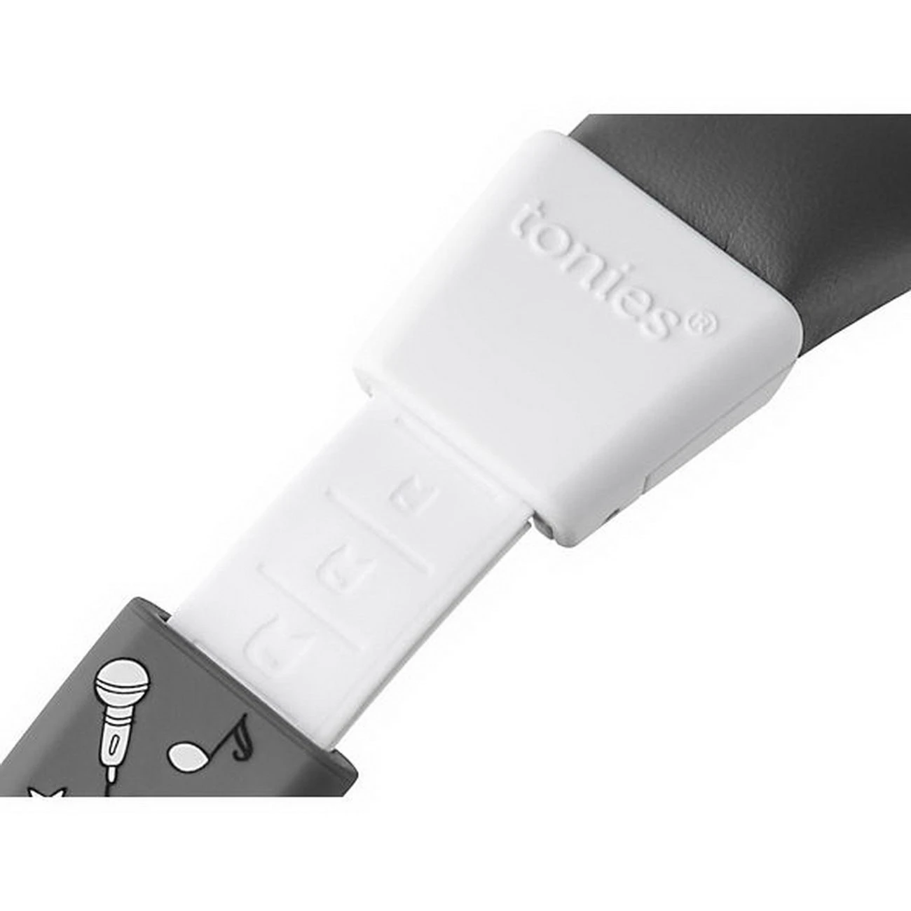 TONIES Tonie Lauscher ANTHRAZIT Klappbar NEU - Kopfhörer 2 TONIES Tonie Lauscher ANTHRAZIT Klappbar NEU - Kopfhörer – Bild 2