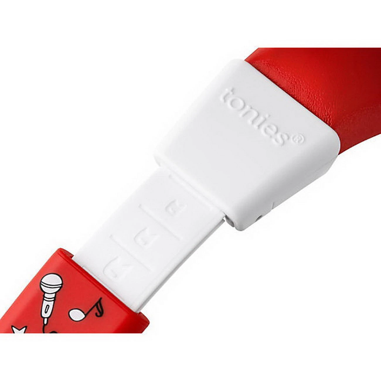 TONIES Tonie Lauscher ROT Klappbar NEU - Kopfhörer 2 TONIES Tonie Lauscher ROT Klappbar NEU - Kopfhörer – Bild 2