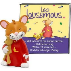 Tonies - Leo Lausemaus - Das Original Hörspiel 3 - Hörspiel 5 Tonies - Leo Lausemaus - Das Original Hörspiel 3 - Hörspiel -Tonies tonies leo lausemaus 3