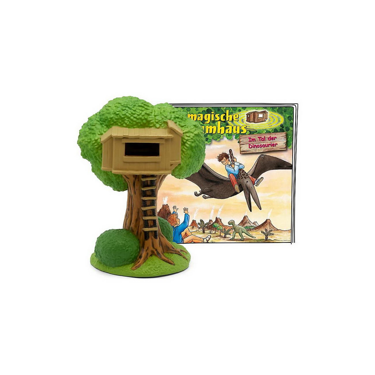 Tonies - Das Magische Baumhaus - Im Tal Der Dinosaurier - Hörbuch 2 Tonies - Das Magische Baumhaus - Im Tal Der Dinosaurier - Hörbuch – Bild 2