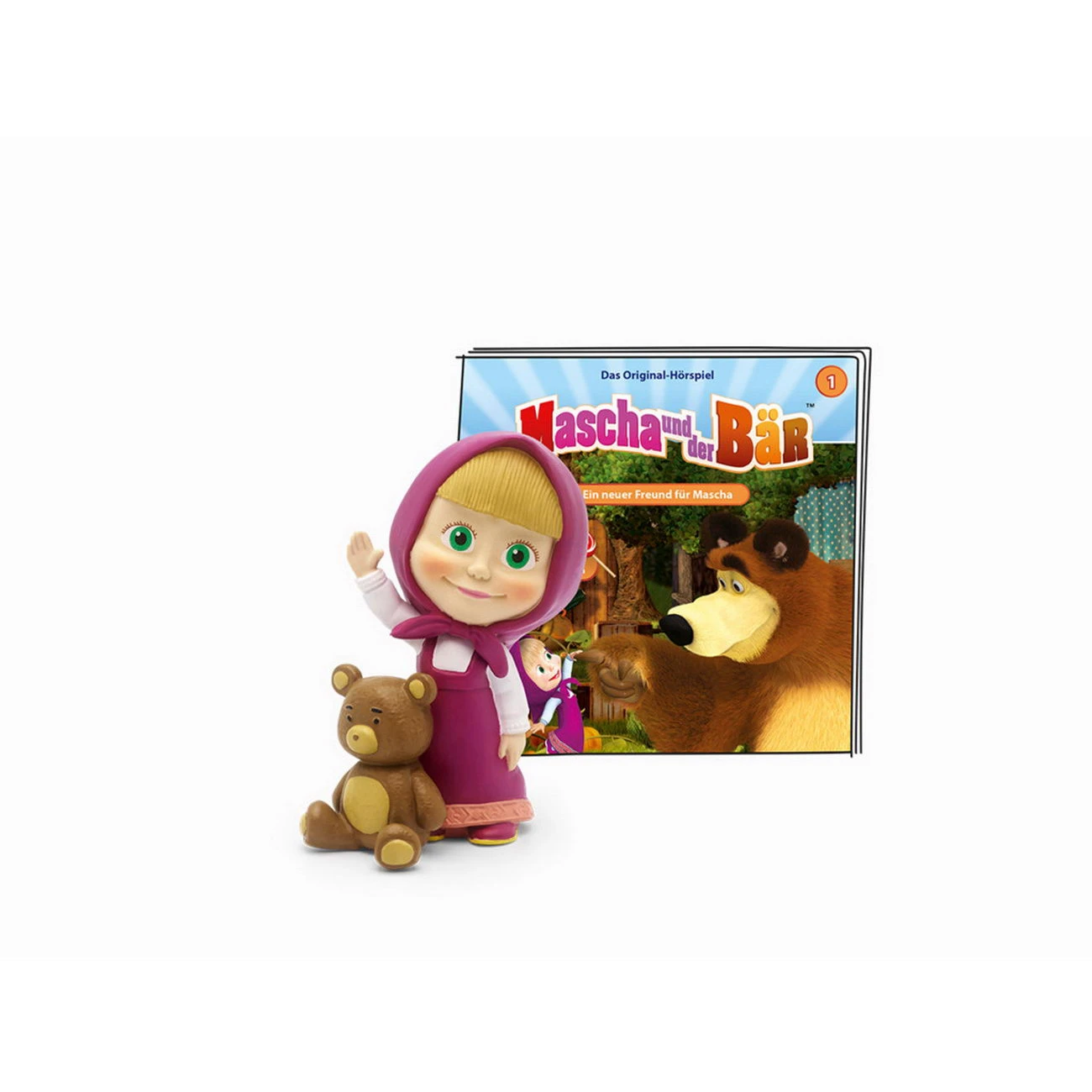 Tonies - Mascha Und Der Bär - Ein Neuer Freund Für Mascha - Hörspiel 2 Tonies - Mascha Und Der Bär - Ein Neuer Freund Für Mascha - Hörspiel – Bild 2