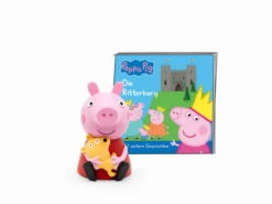 Tonies - Peppa Pig - Peppa Wutz - Die Ritterburg - Hörspiel 4 Tonies - Peppa Pig - Peppa Wutz - Die Ritterburg - Hörspiel -Tonies tonies peppa wutz