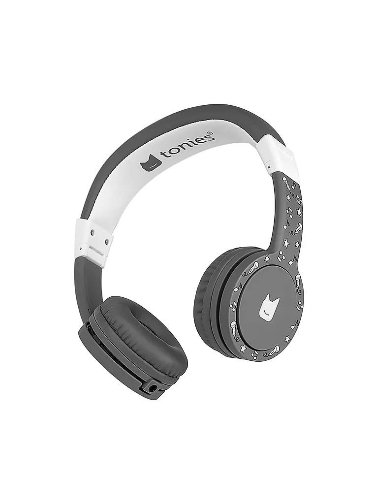 TONIES, Tonie-Lauscher Kopfhörer Anthrazit 1 TONIES, Tonie-Lauscher Kopfhörer Anthrazit