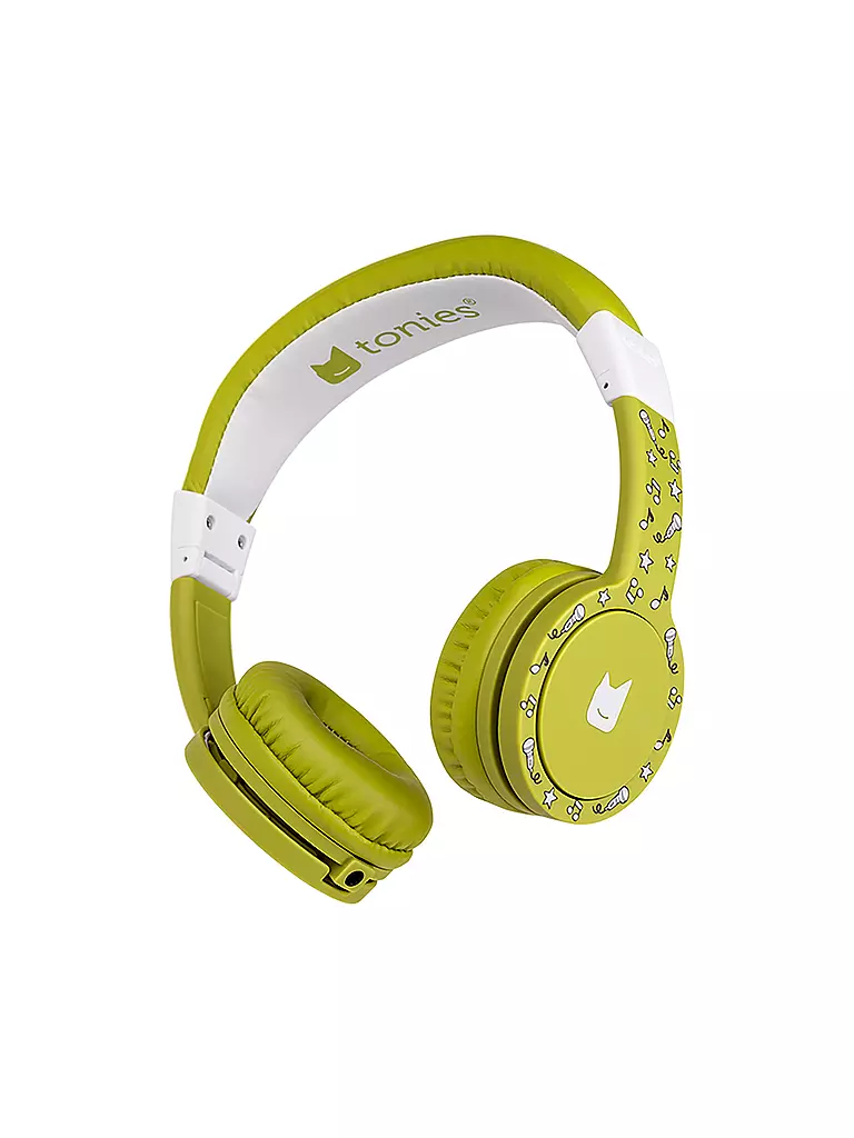 TONIES, Tonie-Lauscher Kopfhörer Grün 1 TONIES, Tonie-Lauscher Kopfhörer Grün