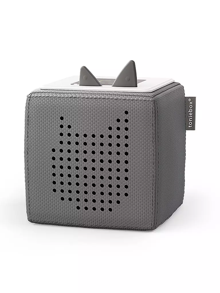 TONIES, Toniebox - Starter-Set Mit Kreativ-Tonie (Anthrazit) 2 TONIES, Toniebox - Starter-Set Mit Kreativ-Tonie (Anthrazit) – Bild 2