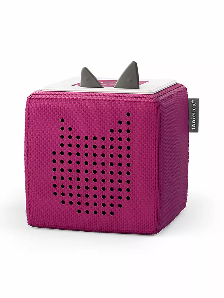 TONIES, Toniebox - Starter-Set Mit Kreativ-Tonie (Beere) 2 TONIES, Toniebox - Starter-Set Mit Kreativ-Tonie (Beere) – Bild 2