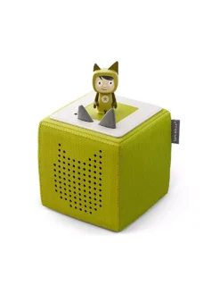 TONIES, Toniebox - Starter-Set Mit Kreativ-Tonie (Grün)