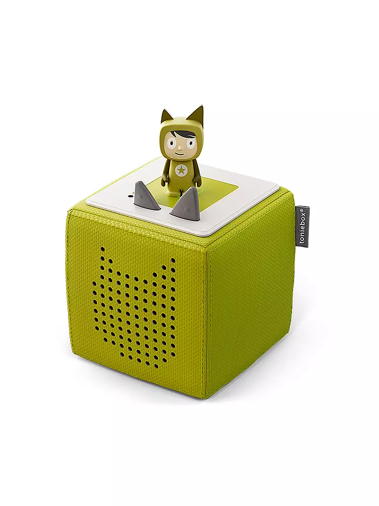 TONIES, Toniebox - Starter-Set Mit Kreativ-Tonie (Grün) 1 TONIES, Toniebox - Starter-Set Mit Kreativ-Tonie (Grün)