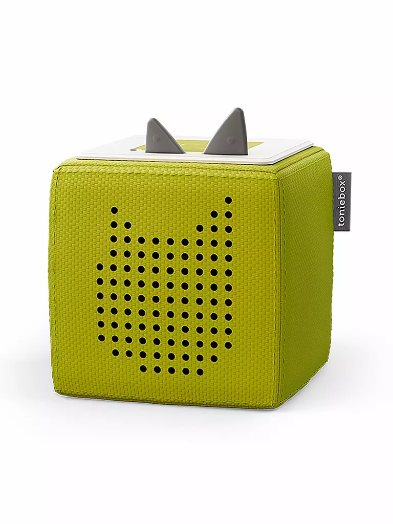 TONIES, Toniebox - Starter-Set Mit Kreativ-Tonie (Grün) 2 TONIES, Toniebox - Starter-Set Mit Kreativ-Tonie (Grün) – Bild 2