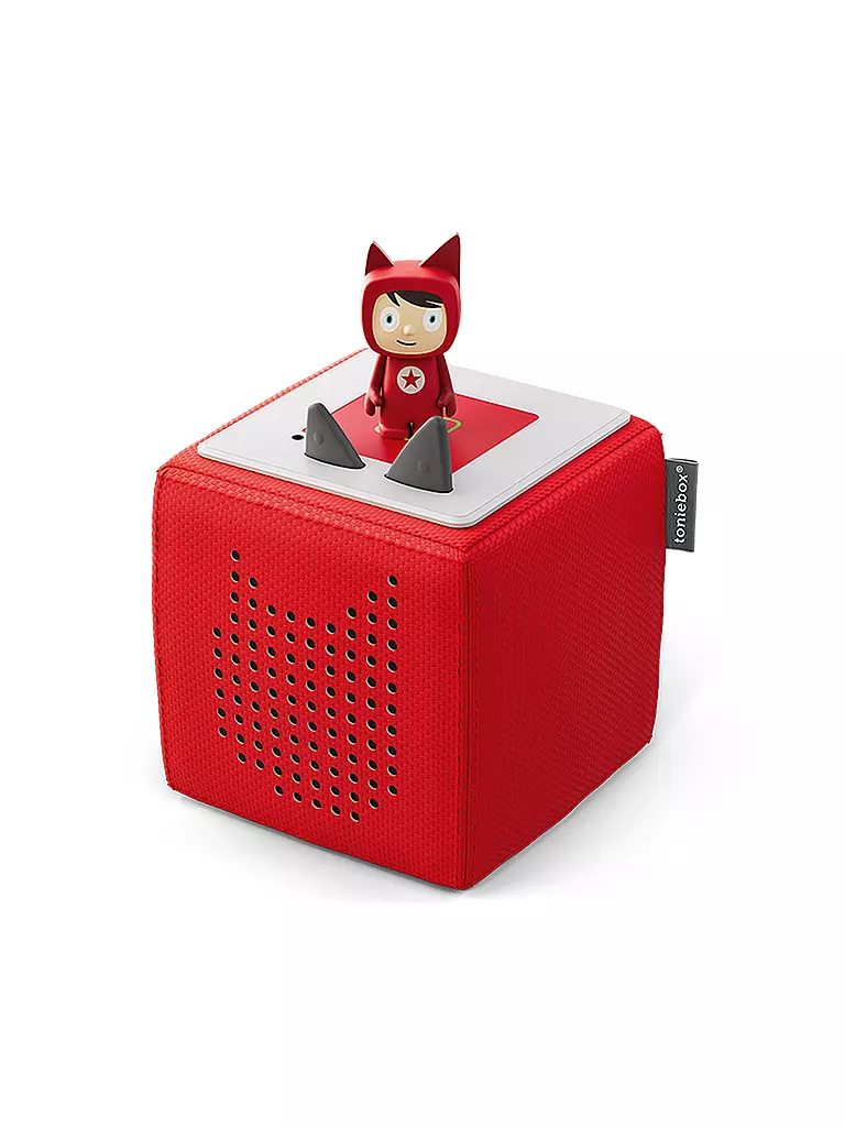 TONIES, Toniebox - Starter-Set Mit Kreativ-Tonie (Rot) 1 TONIES, Toniebox - Starter-Set Mit Kreativ-Tonie (Rot)