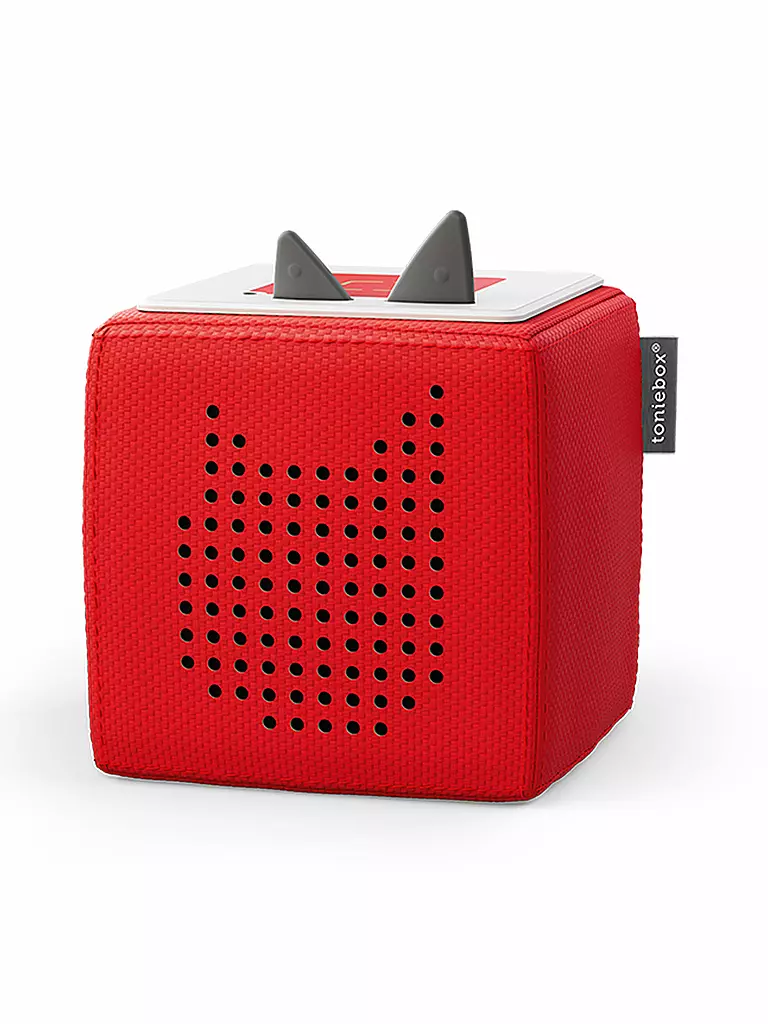 TONIES, Toniebox - Starter-Set Mit Kreativ-Tonie (Rot) 2 TONIES, Toniebox - Starter-Set Mit Kreativ-Tonie (Rot) – Bild 2