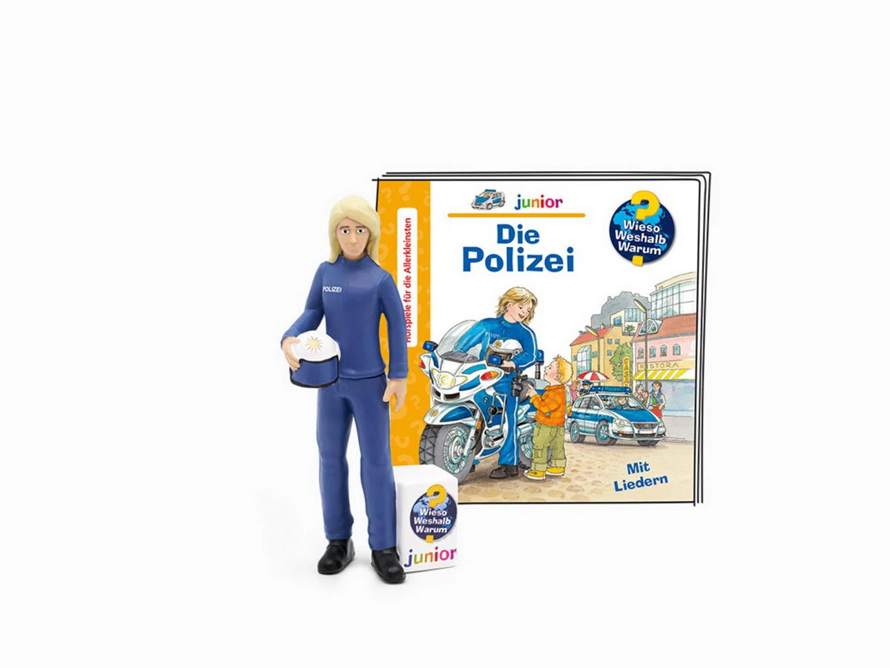 Tonies - Wieso Weshalb Warum Junior - Die Polizei - Hörspiel Mit Liedern 1 Tonies - Wieso Weshalb Warum Junior - Die Polizei - Hörspiel Mit Liedern