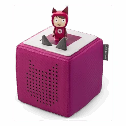 TONIES Toniebox - Starterset - Beere Mit Kreativ-Tonie