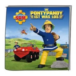 TONIES Tonie Feuerwehrmann Sam - In Pontypandy Ist Was Los -Tonies ybf4mz8a2u4knpubfm98df0472kf