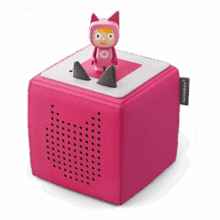 TONIES Toniebox - Starterset - Pink Mit Kreativ-Tonie